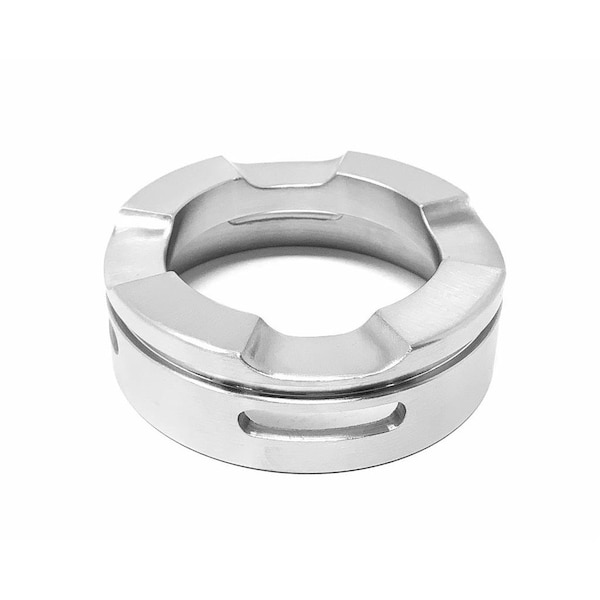 R10-1 1/2-A35-316L, 316L Locating Ring; Replaces Alfa Laval Part# 401236
